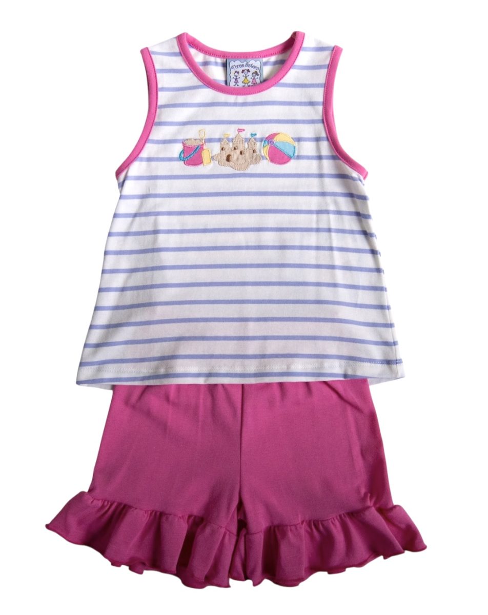 Beach Fun Short Set