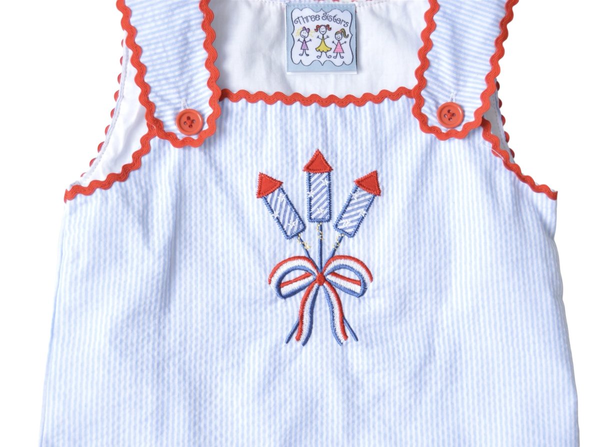 Fireworks Shorts Set